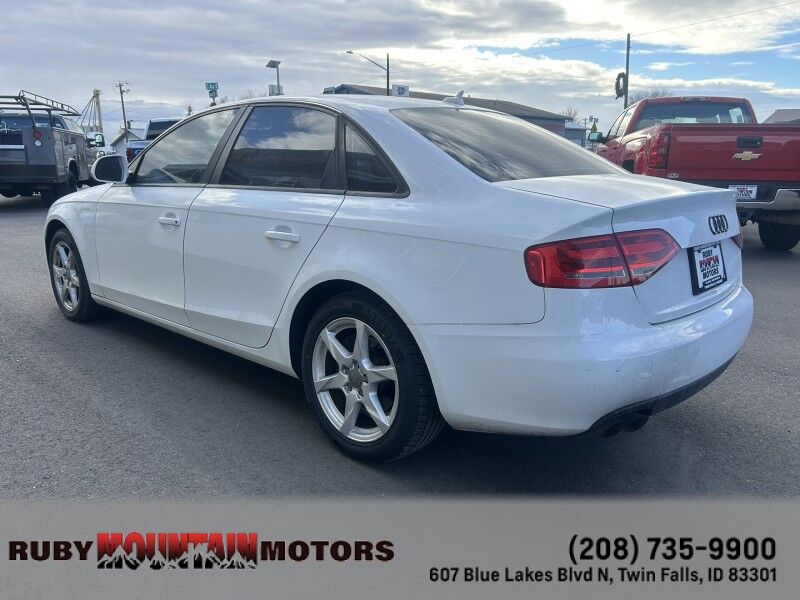 2009 Audi A4 2.0T Prem Twin Falls ID