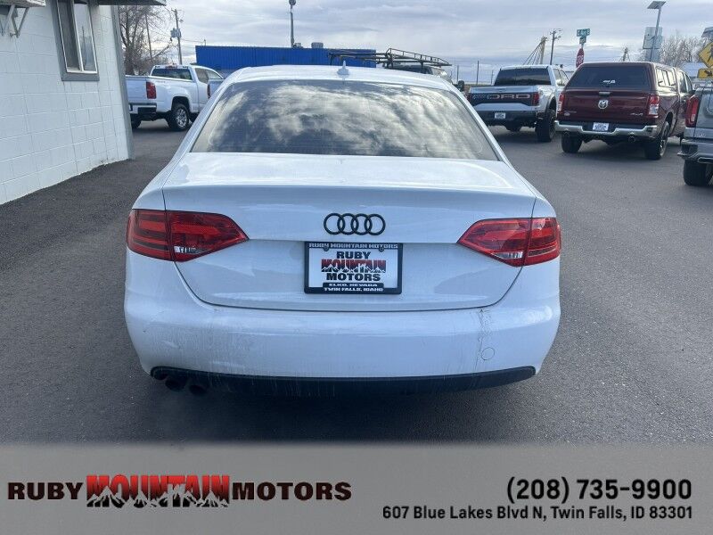 2009 Audi A4 2.0T Prem Twin Falls ID