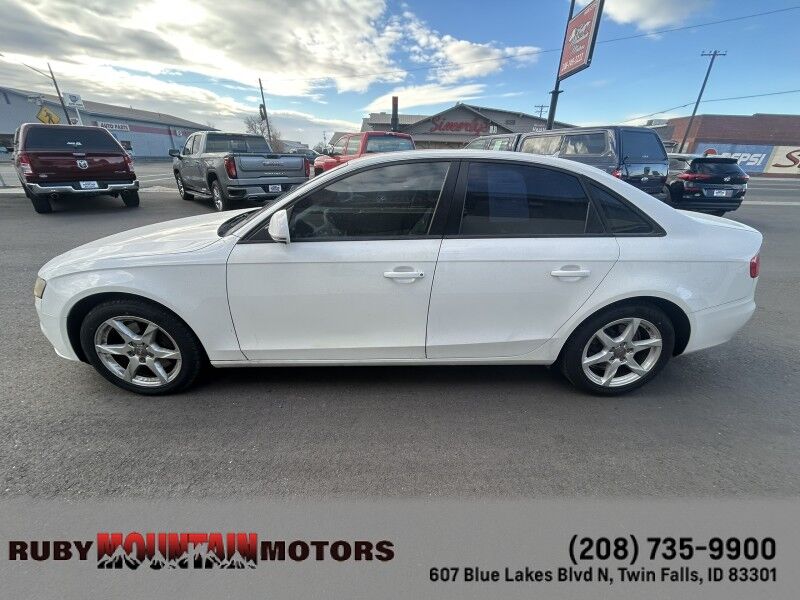 2009 Audi A4 2.0T Prem Twin Falls ID