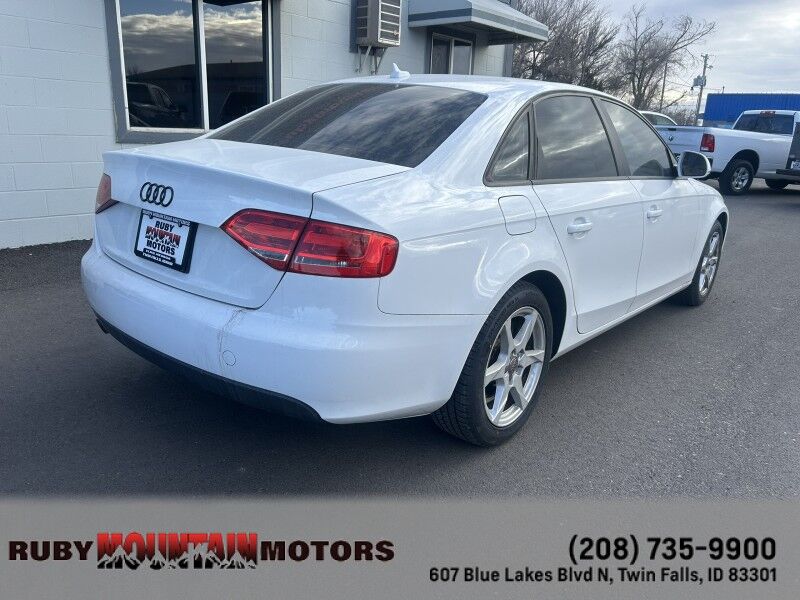 2009 Audi A4 2.0T Prem Twin Falls ID