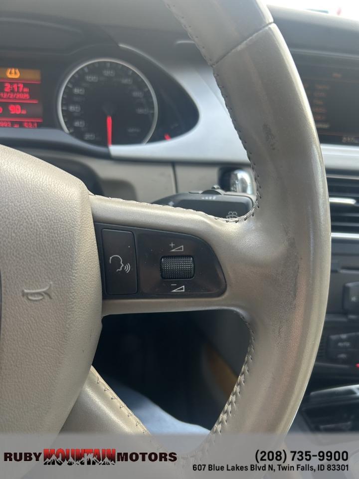 2009 Audi A4 2.0T Prem Twin Falls ID