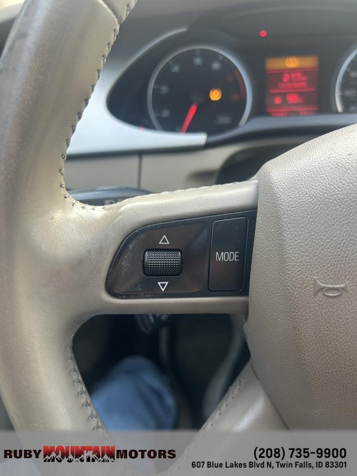 2009 Audi A4 2.0T Prem Twin Falls ID