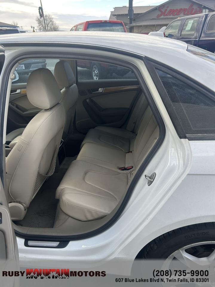 2009 Audi A4 2.0T Prem Twin Falls ID