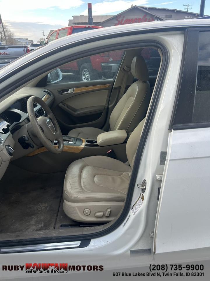 2009 Audi A4 2.0T Prem Twin Falls ID