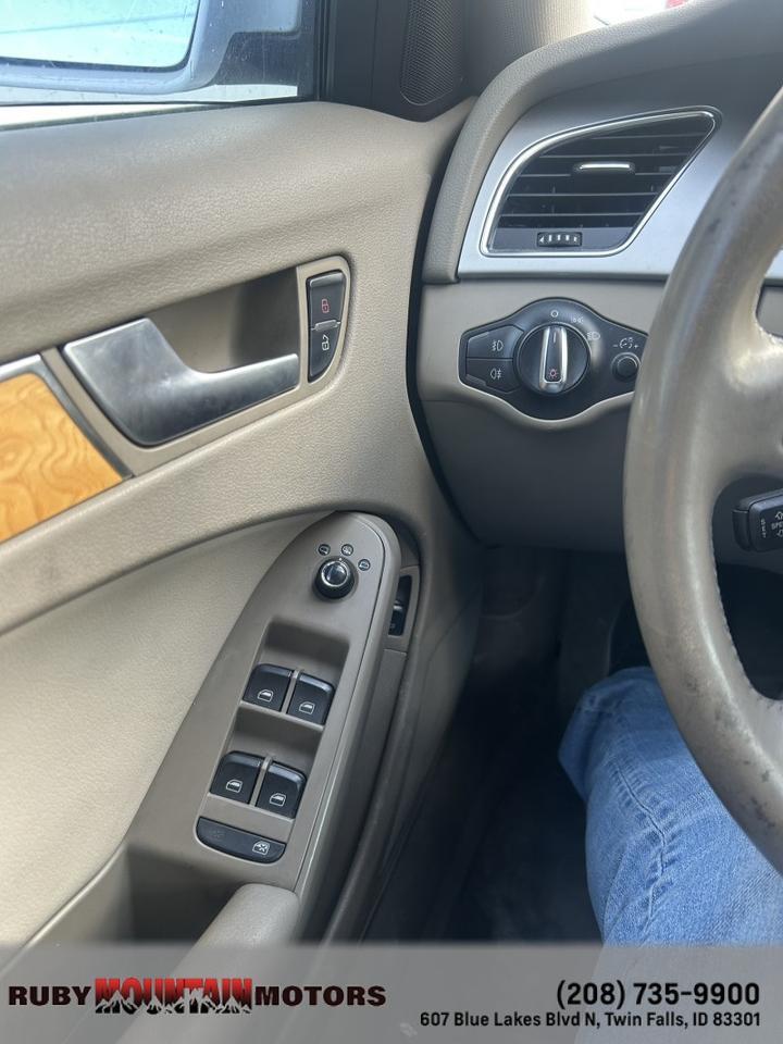 2009 Audi A4 2.0T Prem Twin Falls ID