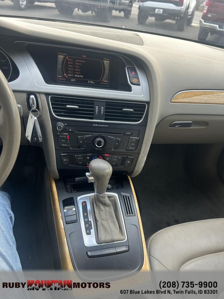 2009 Audi A4 2.0T Prem Twin Falls ID