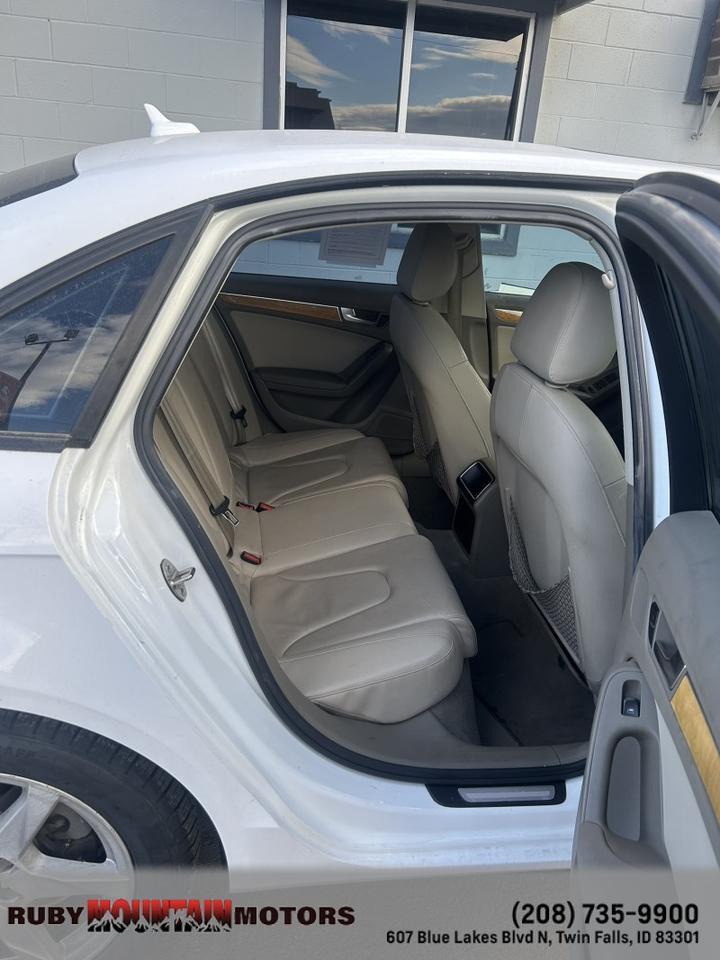 2009 Audi A4 2.0T Prem Twin Falls ID