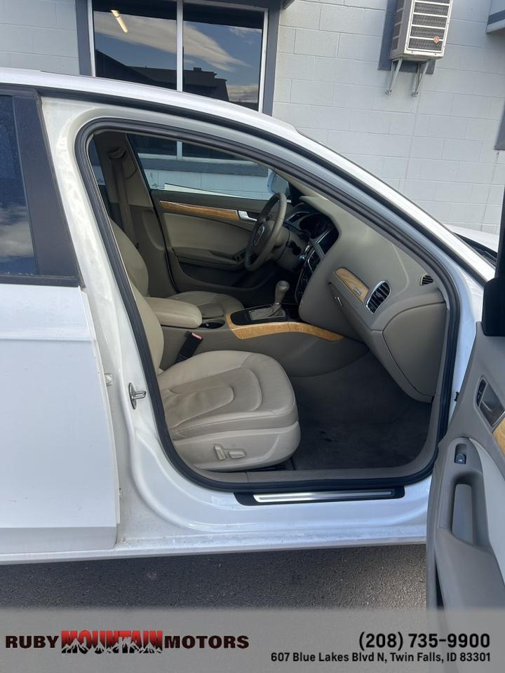 2009 Audi A4 2.0T Prem Twin Falls ID