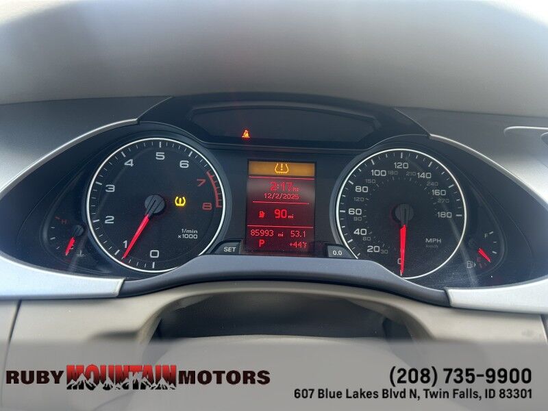 2009 Audi A4 2.0T Prem Twin Falls ID
