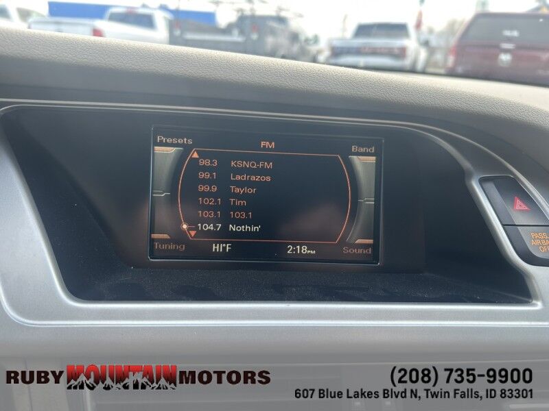 2009 Audi A4 2.0T Prem Twin Falls ID