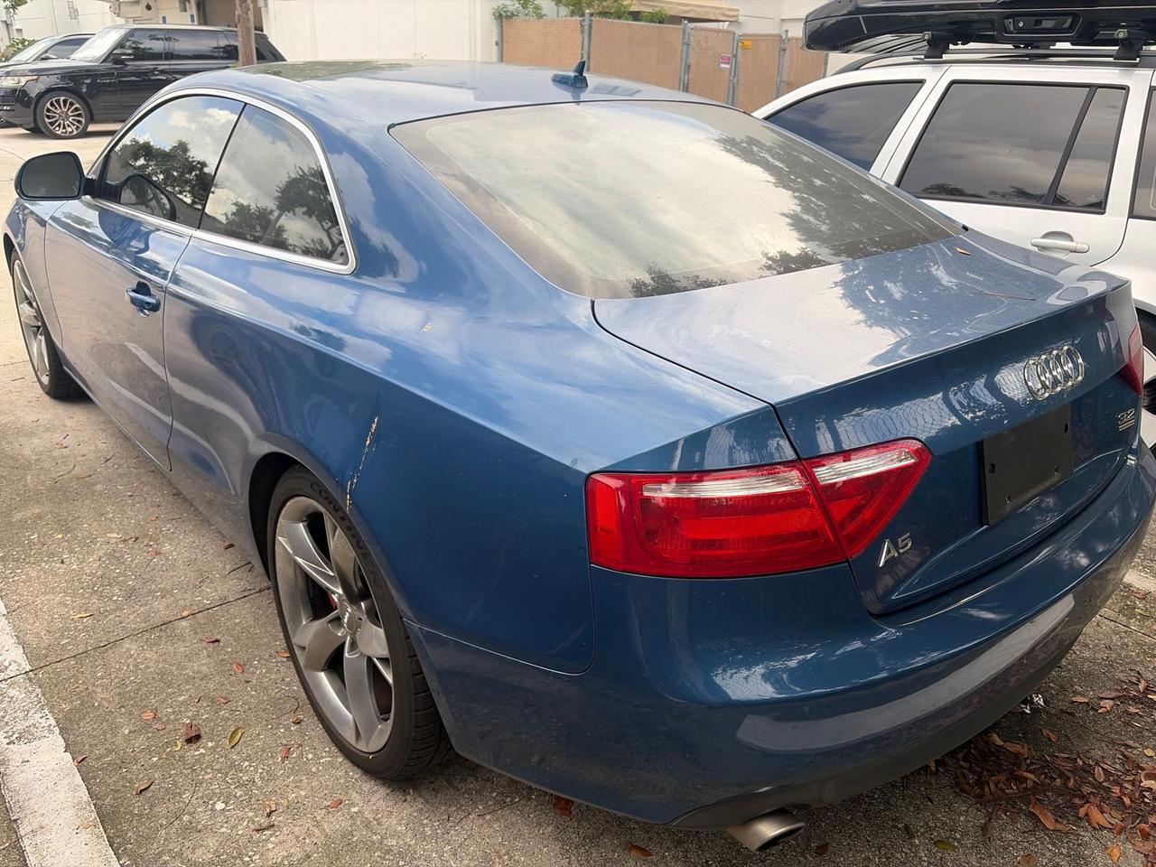 2009 Audi A5 3.2 Ft Lauderdale FL