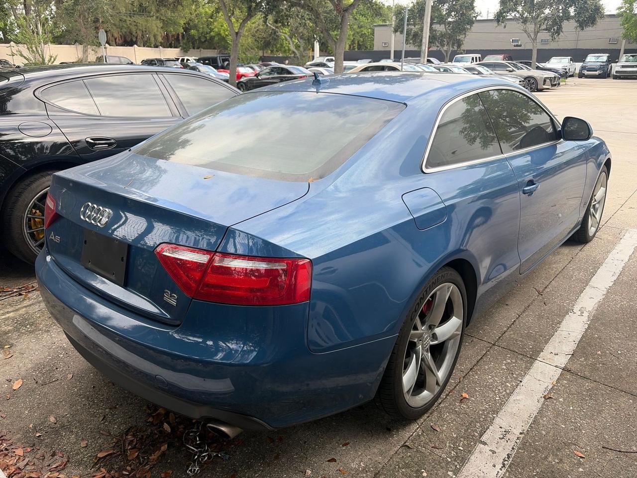 2009 Audi A5 3.2 Ft Lauderdale FL