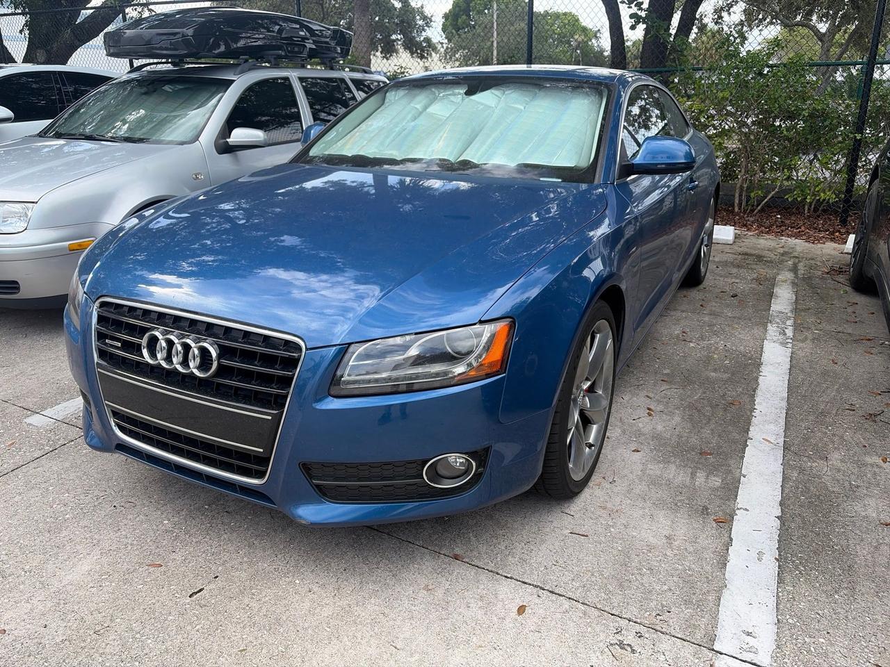 2009 Audi A5 3.2