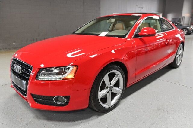 2009 Audi A5 3.2L Quattro 2dr Coupe Chicago IL