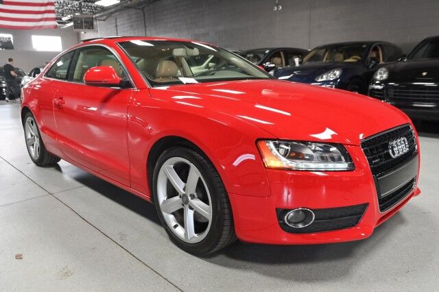 2009 Audi A5 3.2L Quattro 2dr Coupe Chicago IL