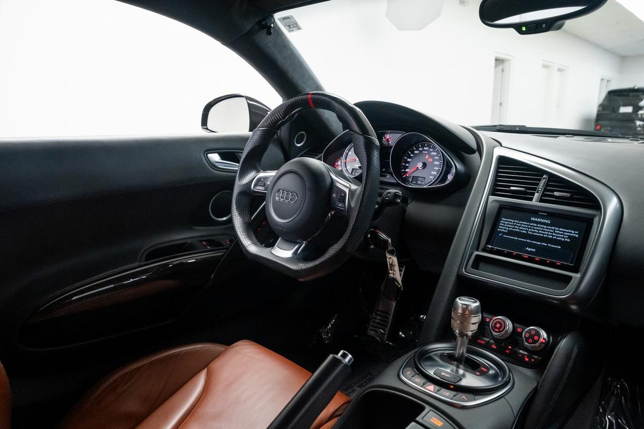 2009 Audi R8 4.2 Heated Seats Adaptive Suspension Portland OR
