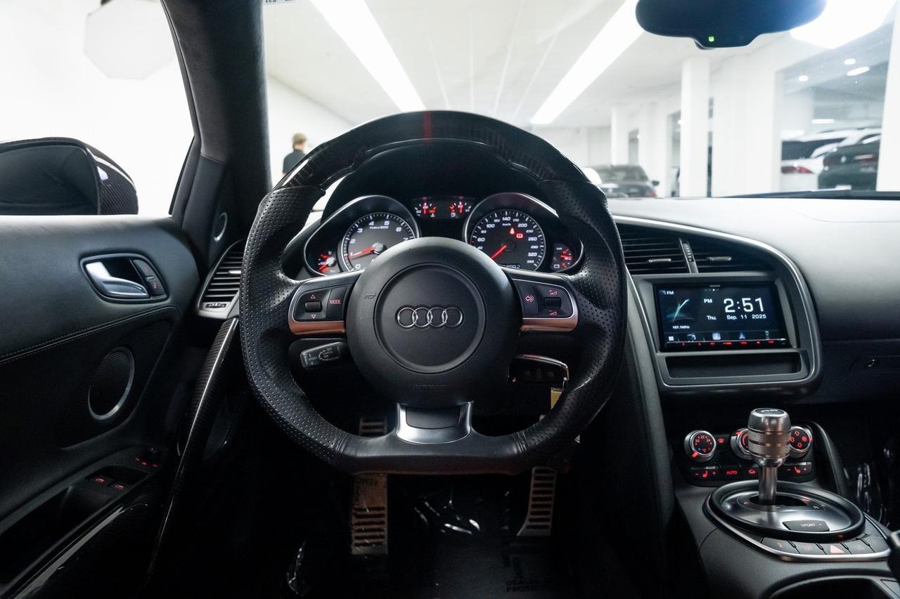 2009 Audi R8 4.2 Heated Seats Adaptive Suspension Portland OR