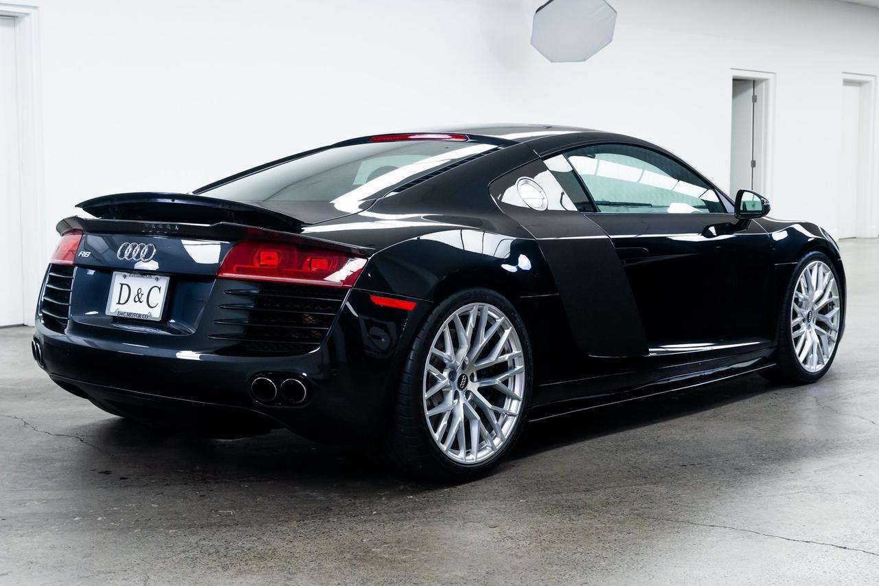 2009 Audi R8 4.2 Heated Seats Adaptive Suspension Portland OR