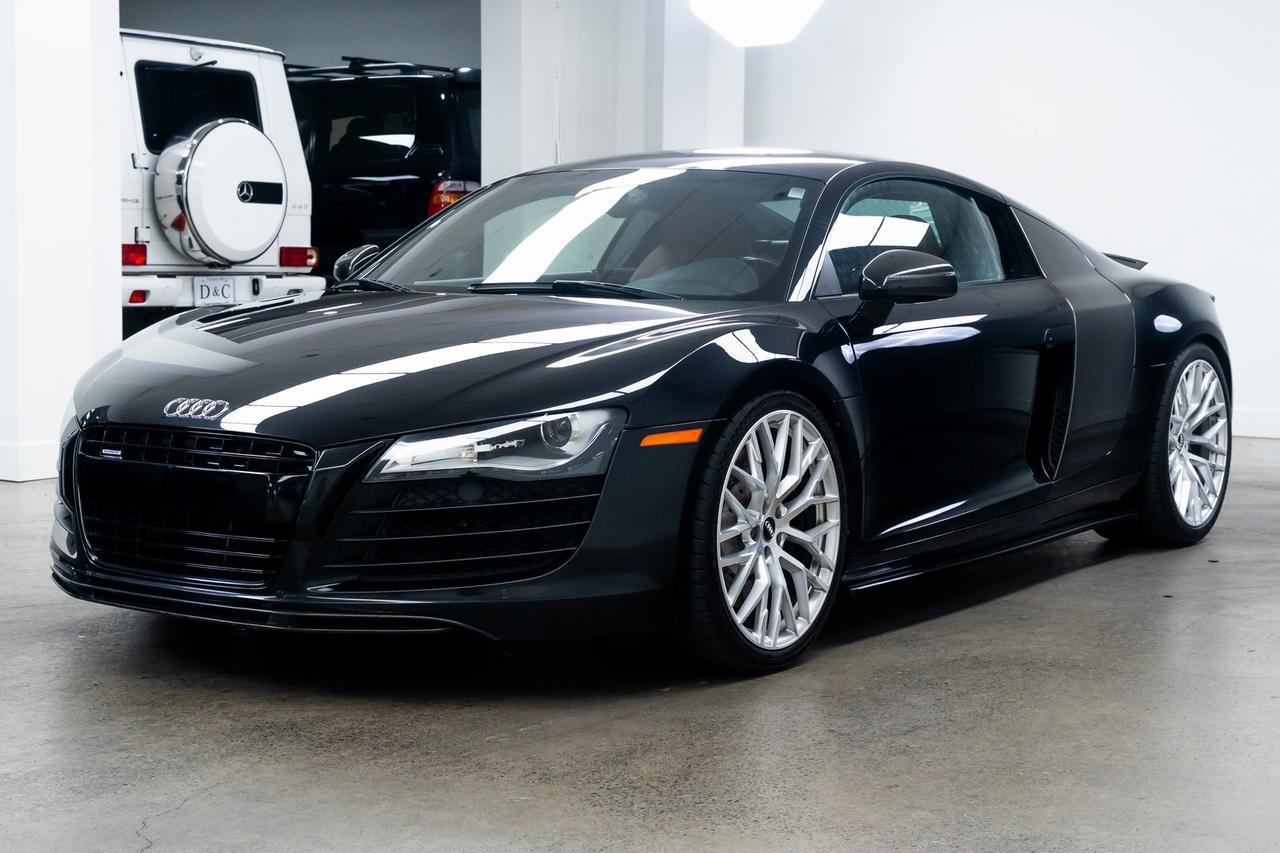 2009 Audi R8 4.2 Heated Seats Adaptive Suspension Portland OR