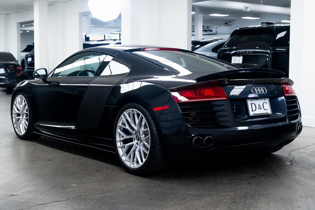 2009 Audi R8 4.2 Heated Seats Adaptive Suspension Portland OR