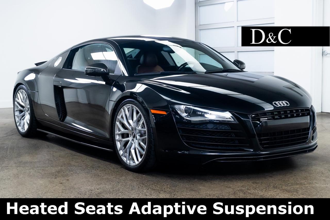 2009 Audi R8 4.2 Heated Seats Adaptive Suspension Portland OR