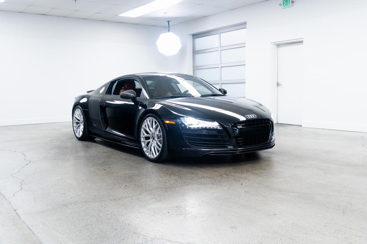 2009 Audi R8 4.2 Heated Seats Adaptive Suspension Portland OR