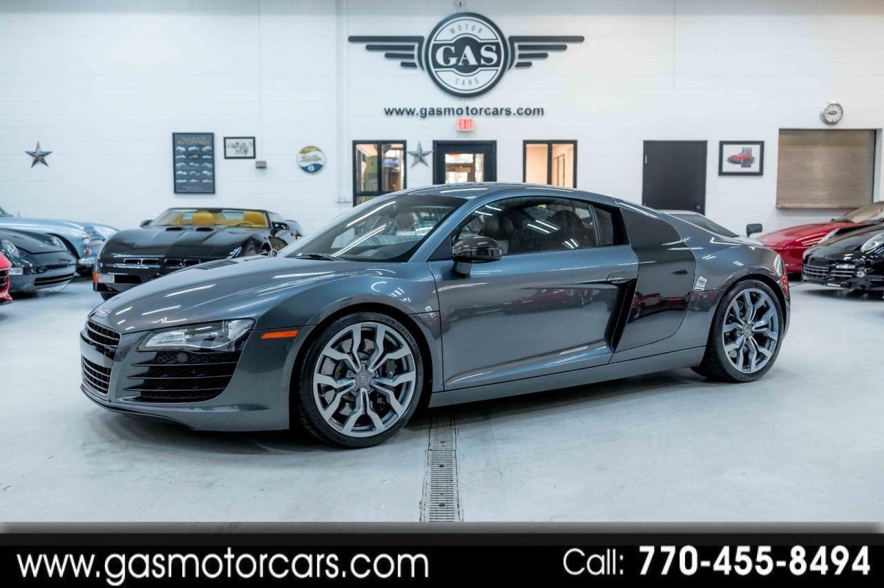 2009 Audi R8 4.2L