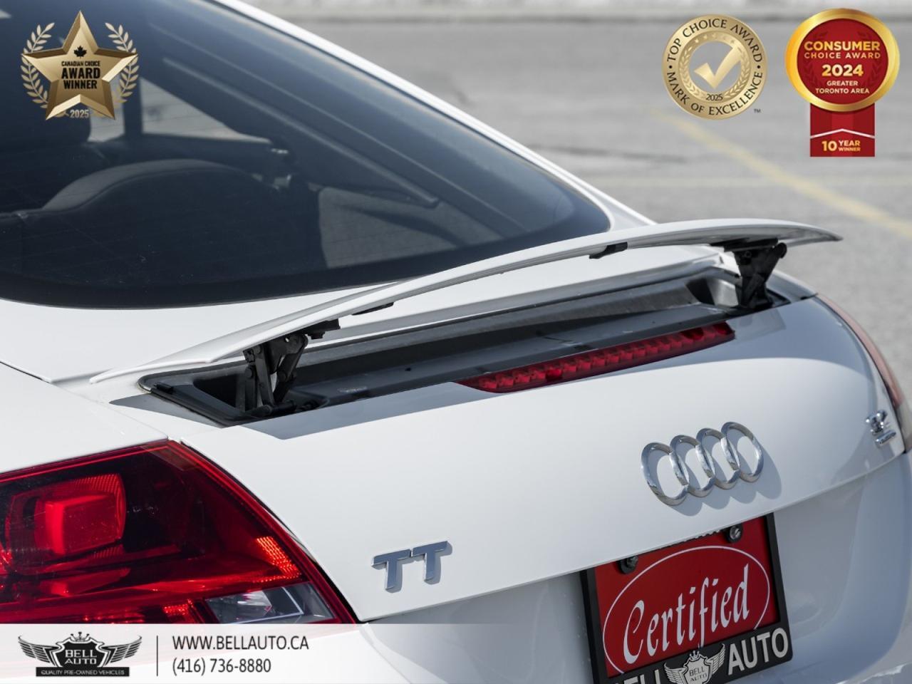 2009 Audi TT 3.2 Progressiv | QUATTRO | S-LINE | NAVI | TPMS | XENON | LOWKMS | NOACCIDENT Toronto ON