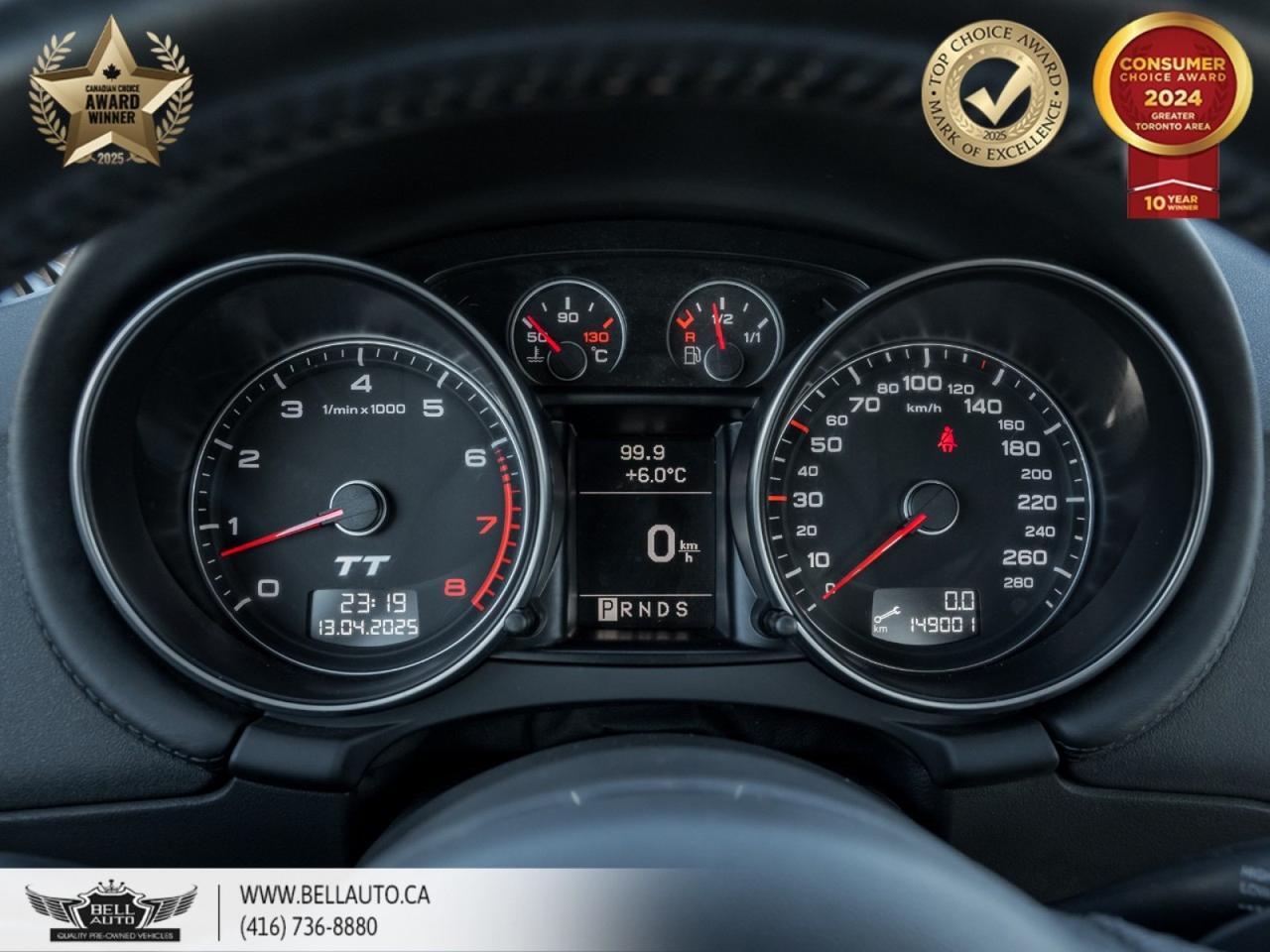 2009 Audi TT 3.2 Progressiv | QUATTRO | S-LINE | NAVI | TPMS | XENON | LOWKMS | NOACCIDENT Toronto ON