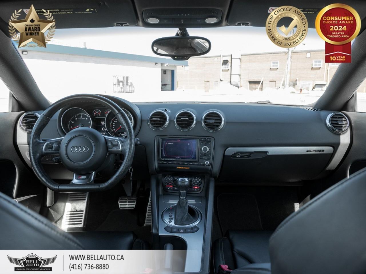 2009 Audi TT 3.2 Progressiv | QUATTRO | S-LINE | NAVI | TPMS | XENON | LOWKMS | NOACCIDENT Toronto ON