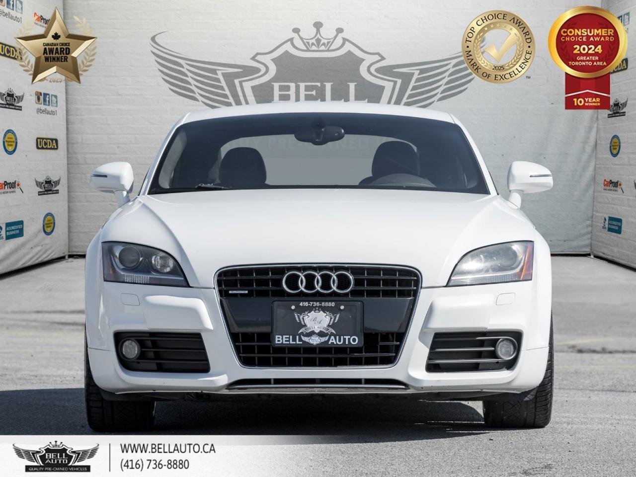 2009 Audi TT 3.2 Progressiv | QUATTRO | S-LINE | NAVI | TPMS | XENON | LOWKMS | NOACCIDENT Toronto ON