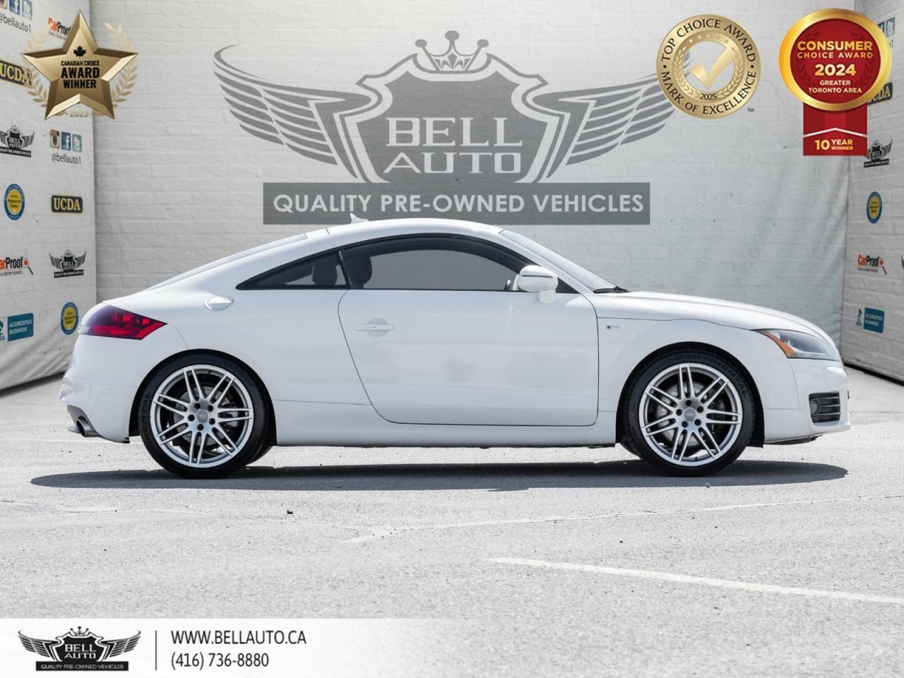 2009 Audi TT 3.2 Progressiv | QUATTRO | S-LINE | NAVI | TPMS | XENON | LOWKMS | NOACCIDENT Toronto ON