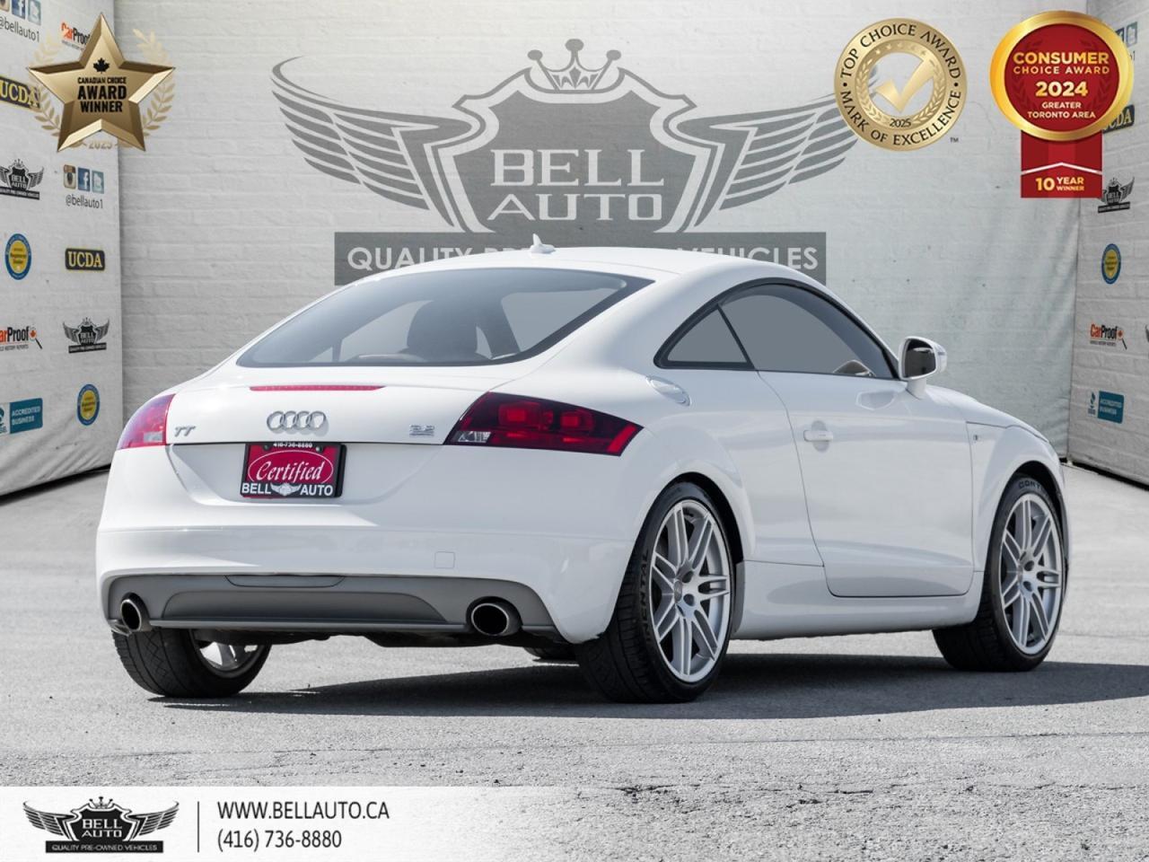 2009 Audi TT 3.2 Progressiv | QUATTRO | S-LINE | NAVI | TPMS | XENON | LOWKMS | NOACCIDENT Toronto ON
