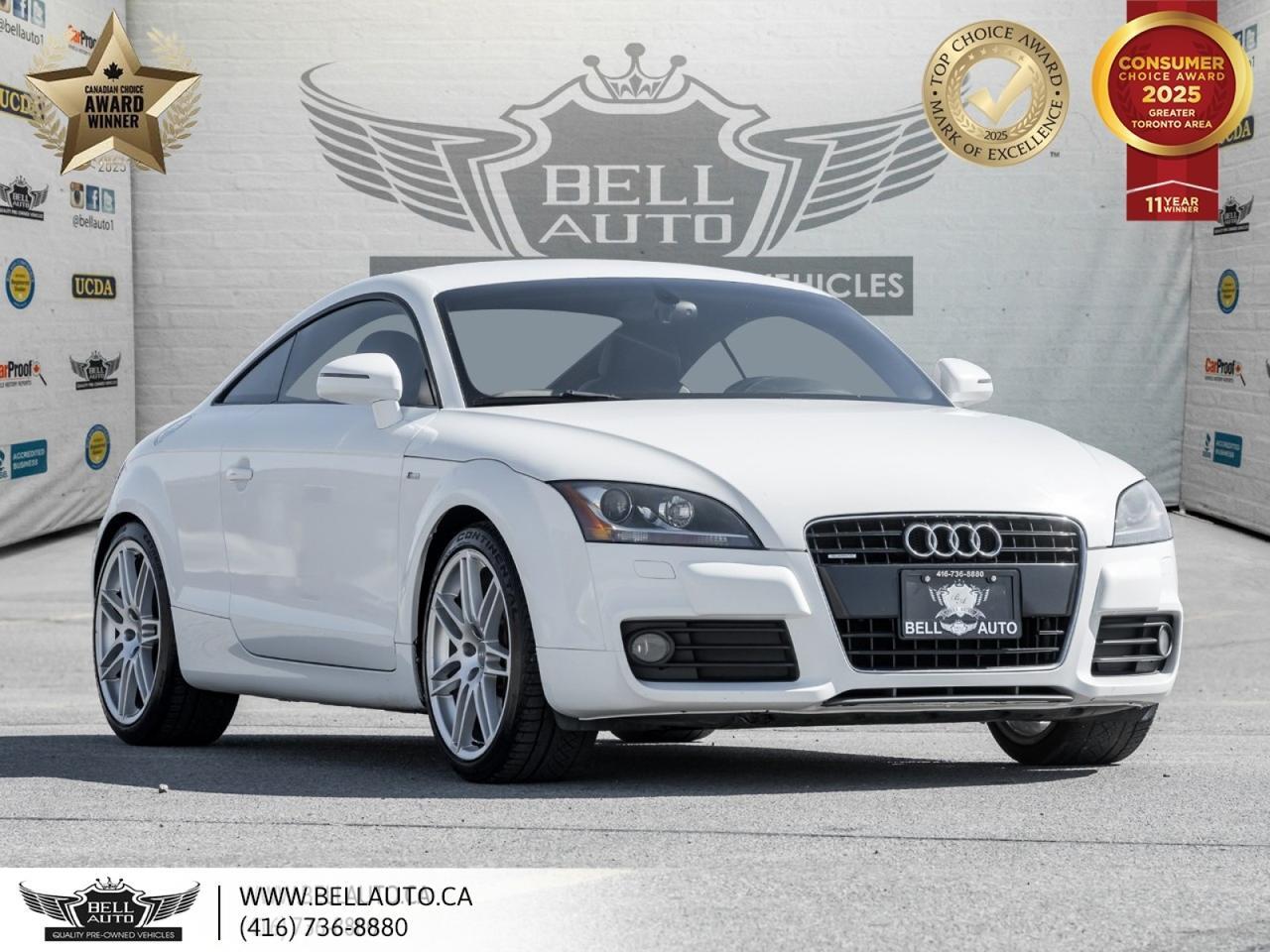 2009 Audi TT 3.2 Progressiv | QUATTRO | S-LINE | NAVI | TPMS | XENON | LOWKMS | NOACCIDENT Toronto ON