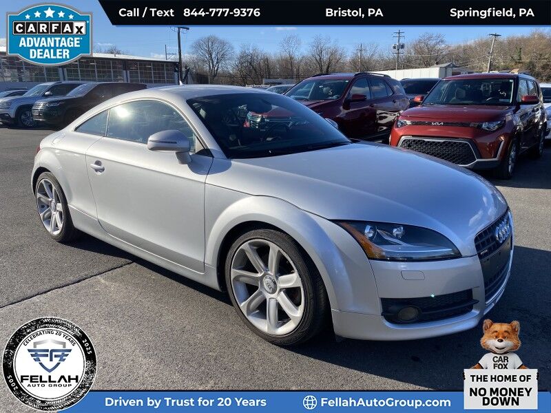 2009 Audi TT Prestige