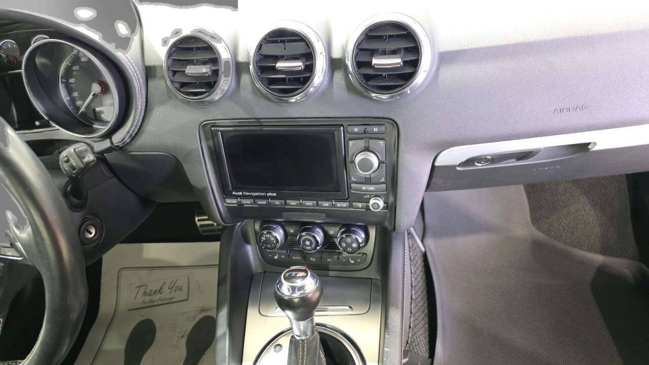 2009 Audi TTS 2.0T quattro Premium Plus AWD 2dr Coupe Lake Orion MI