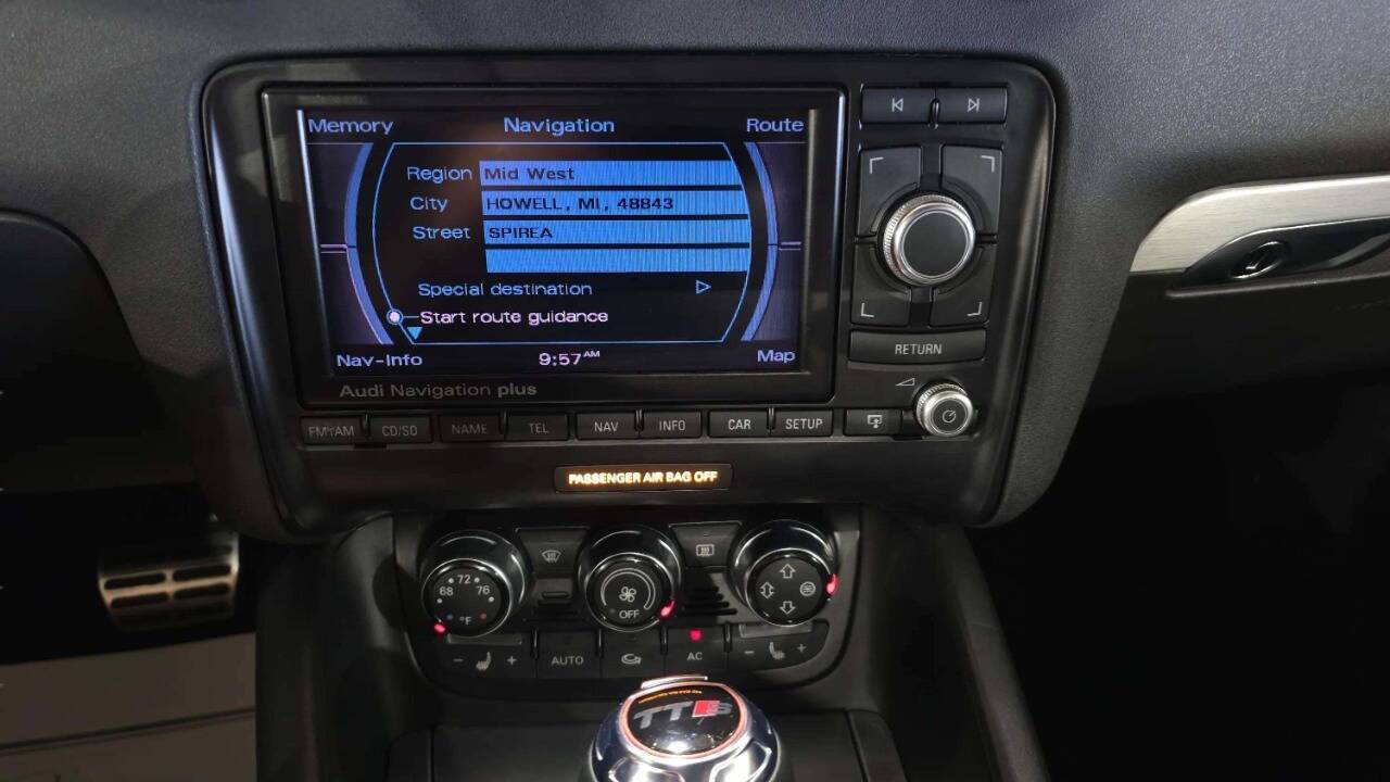 2009 Audi TTS 2.0T quattro Premium Plus AWD 2dr Coupe Lake Orion MI