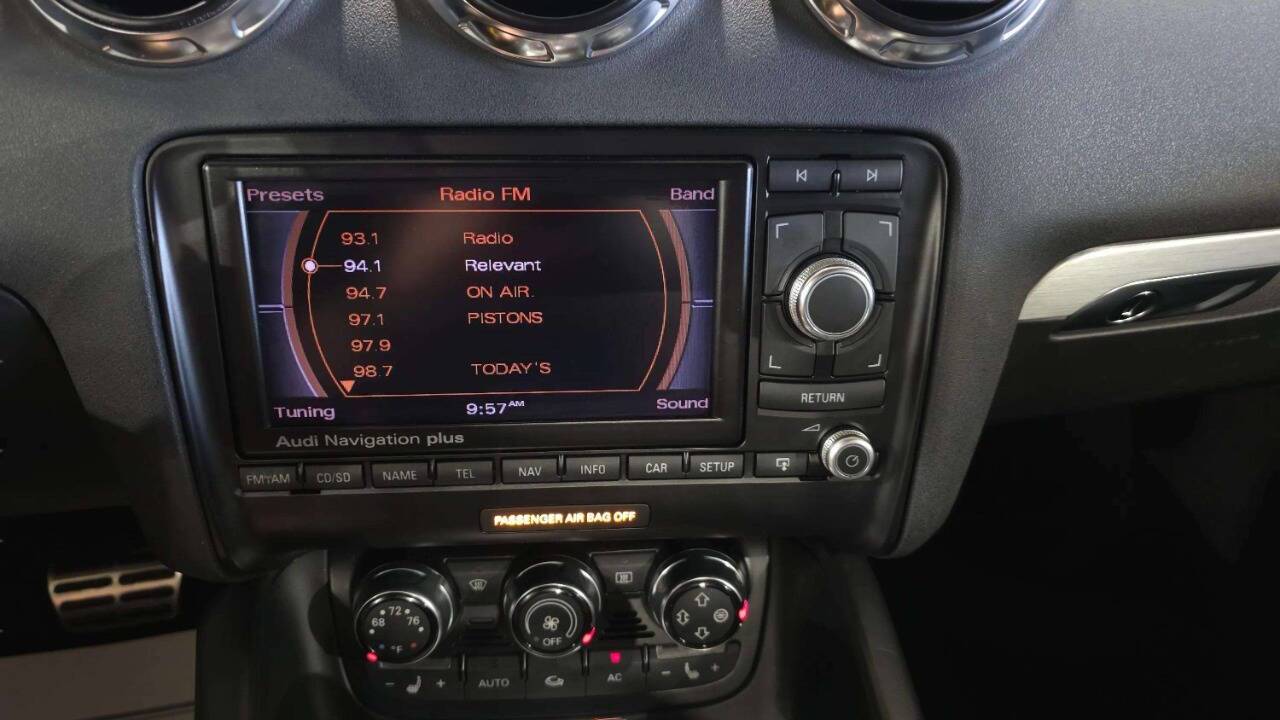 2009 Audi TTS 2.0T quattro Premium Plus AWD 2dr Coupe Lake Orion MI