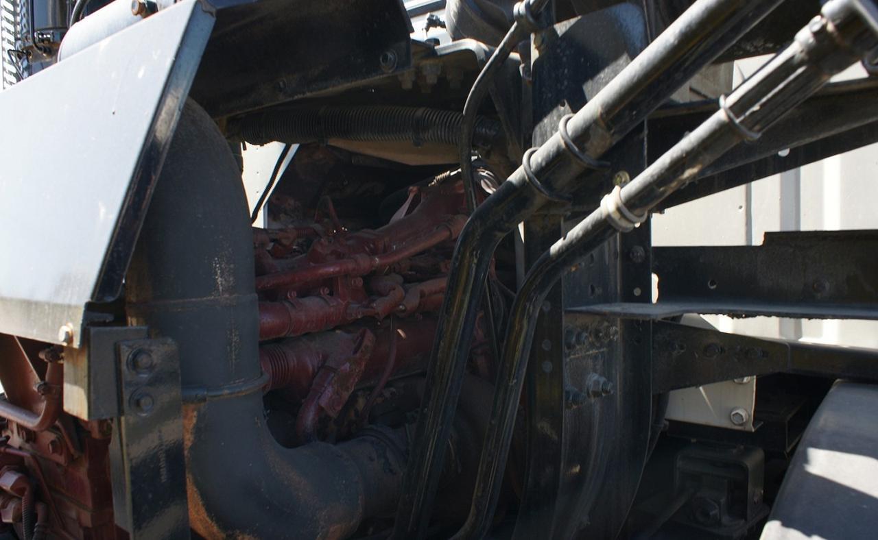 2009 Autocar ACX64 30 yd Heil Side Loader Garbage Truck Tampa FL