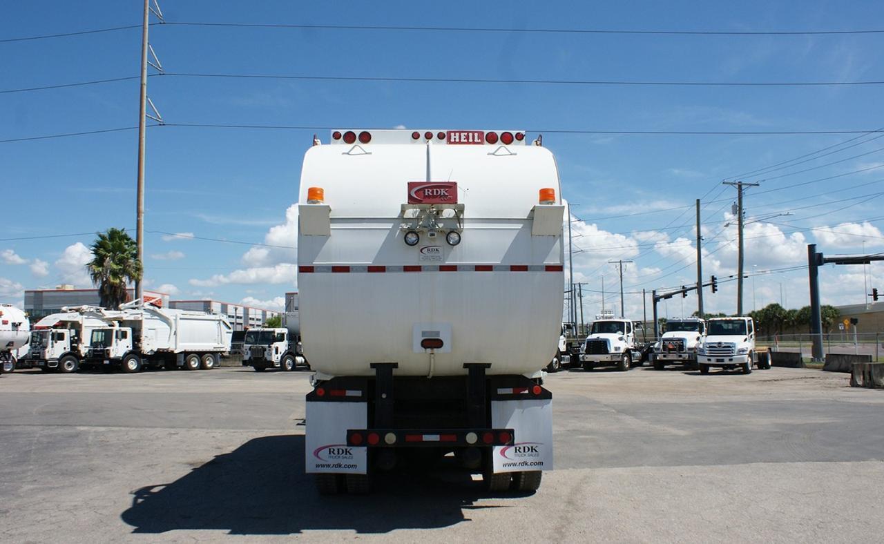 2009 Autocar ACX64 30 yd Heil Side Loader Garbage Truck Tampa FL