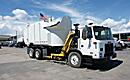 2009 Autocar ACX64 30 yd Heil Side Loader Garbage Truck