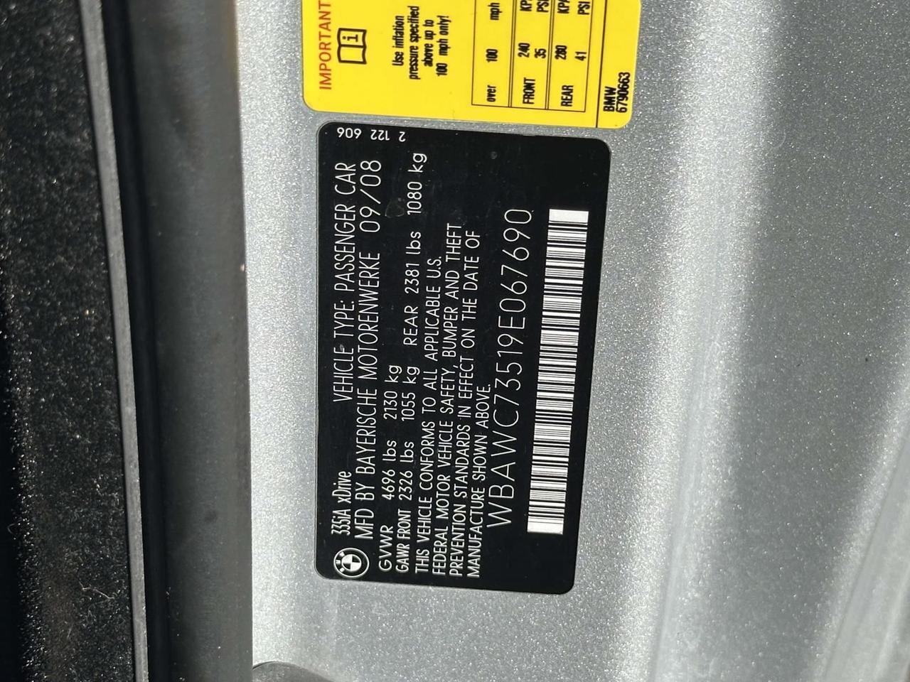2009 BMW 3 Series 335i xDrive Alexandria VA