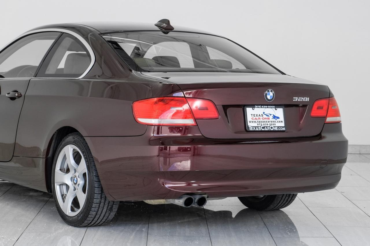 2009 BMW 328i xDrive Coupe AWD AUTOMATIC NAVIGATION SUNROOF LEATHER HEATED SEATS PUSH BUTTON START Carrollton TX