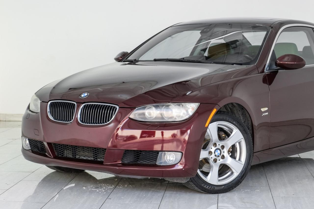 2009 BMW 328i xDrive Coupe AWD AUTOMATIC NAVIGATION SUNROOF LEATHER HEATED SEATS PUSH BUTTON START Carrollton TX