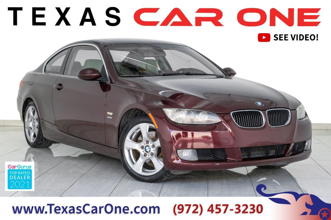 2009 BMW 328i xDrive Coupe AWD AUTOMATIC NAVIGATION SUNROOF LEATHER HEATED SEATS PUSH BUTTON START