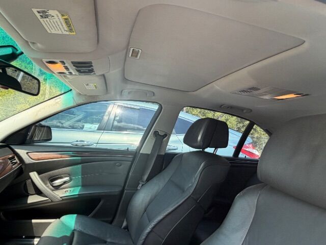 2009 BMW 5-Series 550i Gaston SC