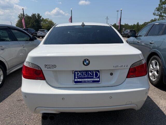 2009 BMW 5-Series 550i Gaston SC