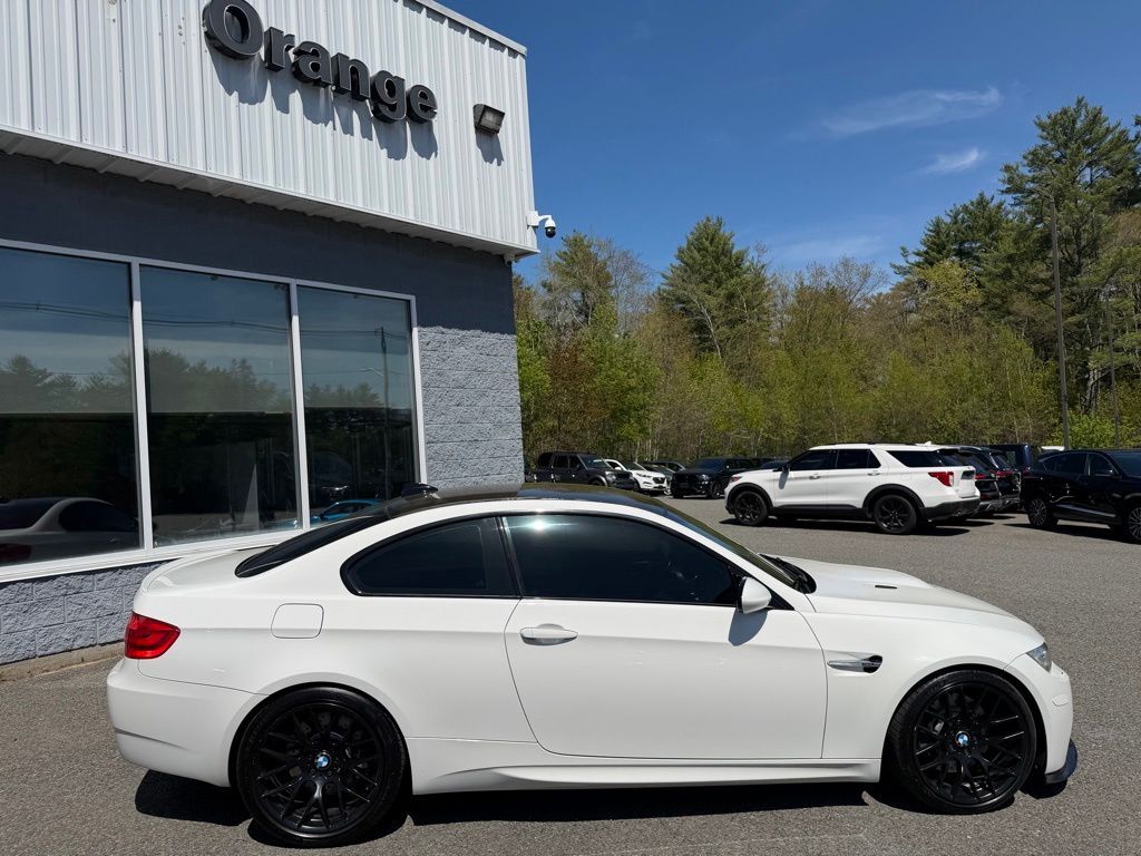 2009 BMW M3 Base Orange MA