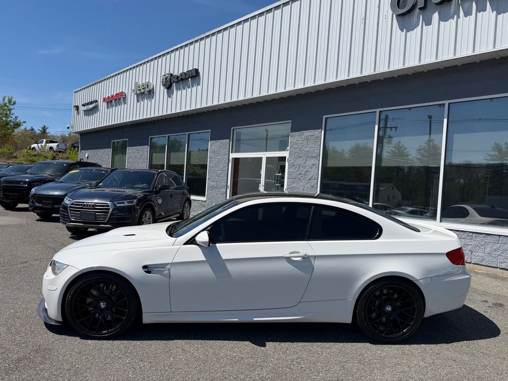 2009 BMW M3 Base Orange MA
