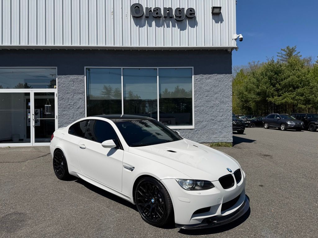 2009 BMW M3 Base Orange MA